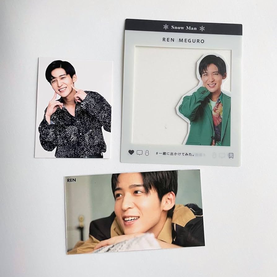 Amazon.co.jp: SnowMan スノーマン 目黒蓮 めめ アクキー デタカ